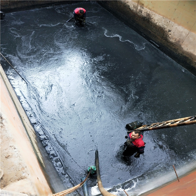 道孚废水池清理